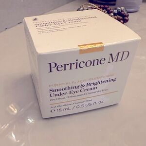 NWT- Perricone MD Smoothing & Brightening Under-Eye Cream 0.5oz👀